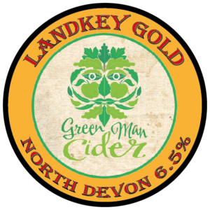 Landkey Gold 6.5 % abv. 20 litre Bag in Box