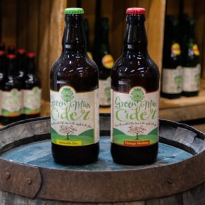 Mixed Case of 500ml cider. 6 x Vintage Medium -6 x Naturally Dry